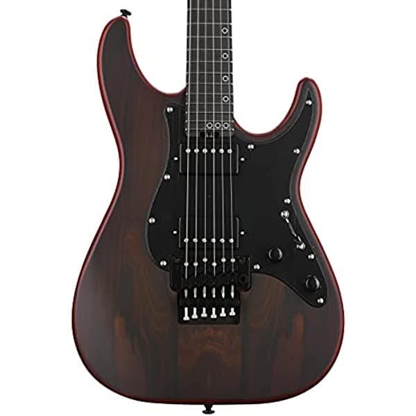 Schecter Sun Valley Super Shredder - Guitarra eléctrica exótica FR - Ziricote natural 1266