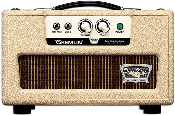 Tone King Gremlin - Cabezal valvular de 5 vatios con atenuador, color crema
