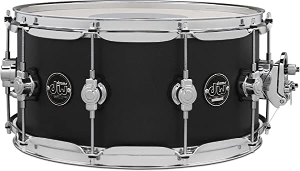 Drum Workshop DW Performance Series - Redoblante de 6.5 x 14 pulgadas, color carbón metálico