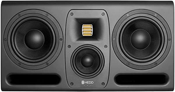 hedd Type 30 MK2 - Monitor de estudio midfield de 3 vías 900W con DSP - Individual, Negro Type30MK2(black)