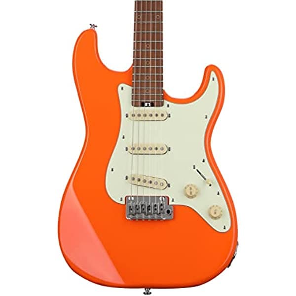 Schecter Guitars 3327 Nick Johnston Traditional, Atomic Orange