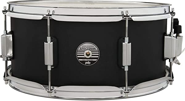 Pacific Drums & Percussion PDP Spectrum - Redoblante (6.5 x 14.0 pulgadas), color ébano