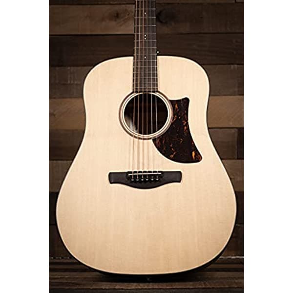 Ibanez AAD100 Guitarra acústica avanzada de 6 cuerdas (Open Pore Natural)