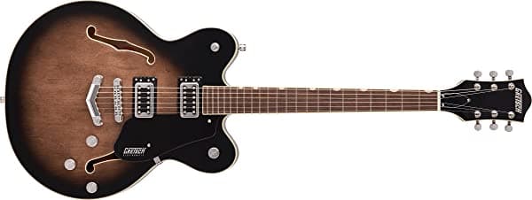 Gretsch G5622 Electromatic Center Block de doble cutaway, Bristol Fog con V-Stoptail 2508300526