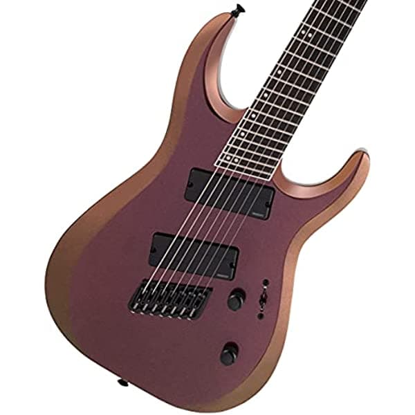 Jackson Pro Series Dinky DK Modern HT7 MS, Diapasón ébano, Guitarra eléctrica Eureka Mist 2911101590
