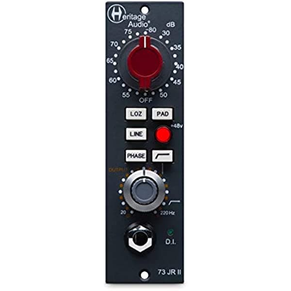 Heritage Audio HA73jr2 500 Series - Preamplificador de micrófono HA73 JR II