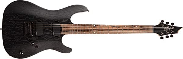 Cort KX500EBK 6-string Guitarra eléctrica Grabado Negro
