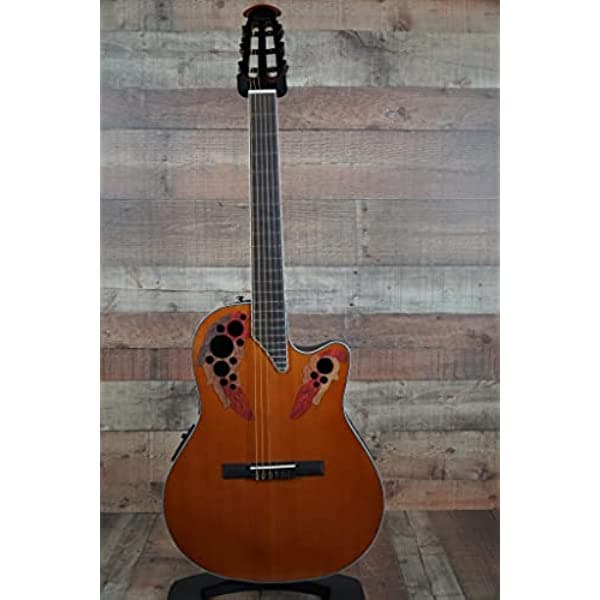 Geartree Ovation CE44C-4A Celebrity Elite, profundidad media, envejecido natural en cedro