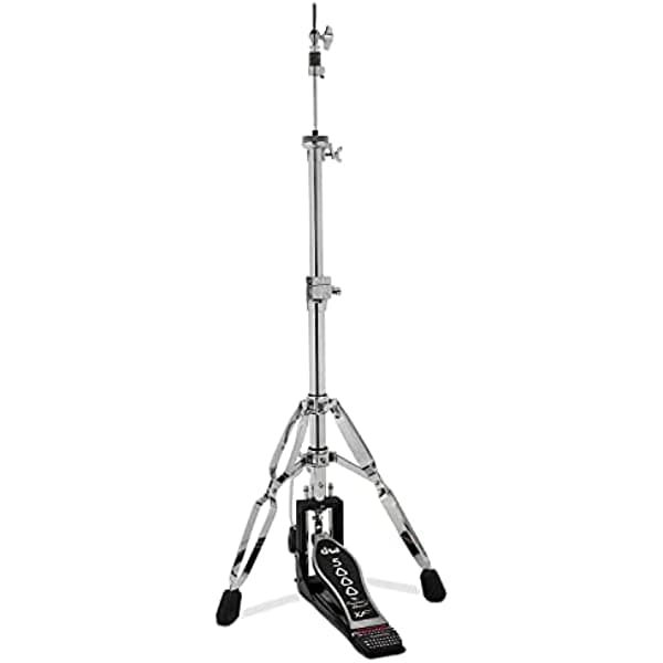 DW Delta II Series Hi-hat Stand Delta II Series - Soporte de alta resistencia con estribo extendido, 3 patas DWCP5500DXF