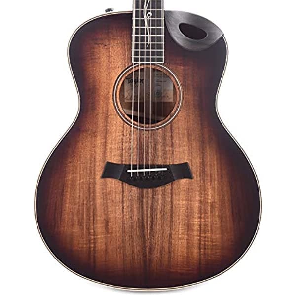 Taylor K26ce Grand Symphony Koa Shaded Edgeburst ES2 con Soundport Cutaway AK04004711000180048
