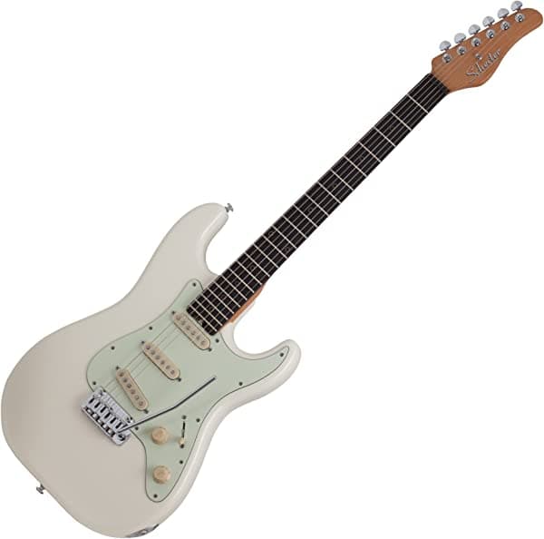 Schecter Nick Johnston - Nieve atómica tradicional 368