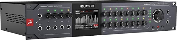 Antelope Audio Goliath HD | Gen 3 Interfaz de audio Thunderbolt 2, USB y HDX de 64 canales