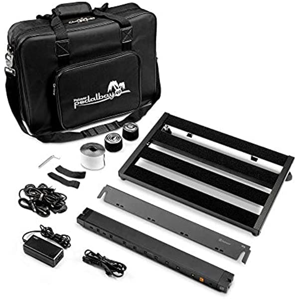 PALMER PEDALBAY40PB - Pedalera con barra de alimentación WTPB40 PPEDALBAY40PB