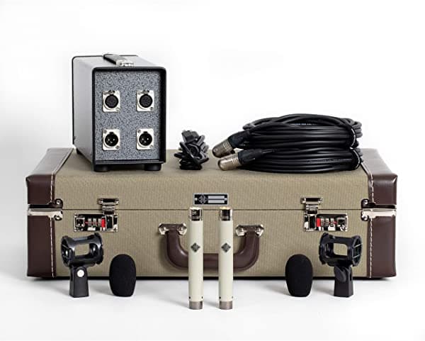 Telefunken ELA M 260 - Juego de micrófono estéreo para diafragma