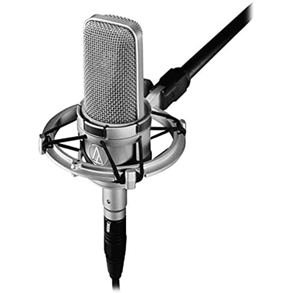 Audio-Technica AT4047/SV - Micrófono condensador cardioide (reacondicionado)