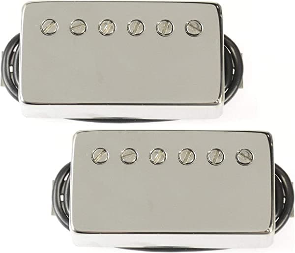 Bare Knuckle Pickups Rebel Yell Humbucker Set Níquel 1.969 in REBELNKLSET