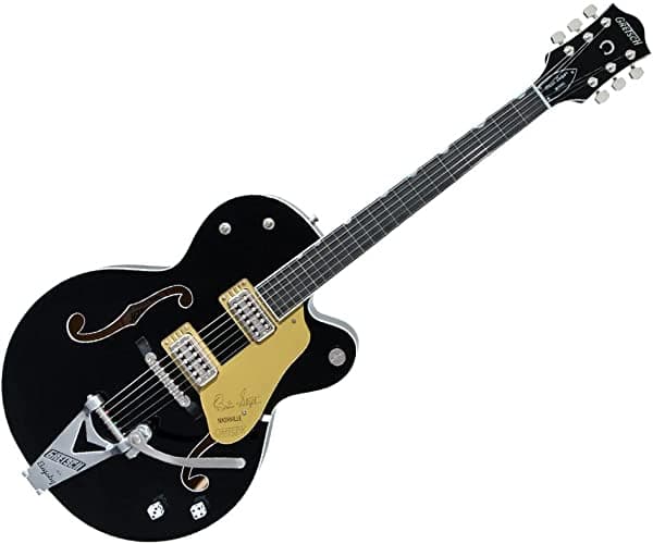 Gretsch G6120T Brian Setzer Signature Nashville - Black Lacquer G6120T-BSNV-BLKL