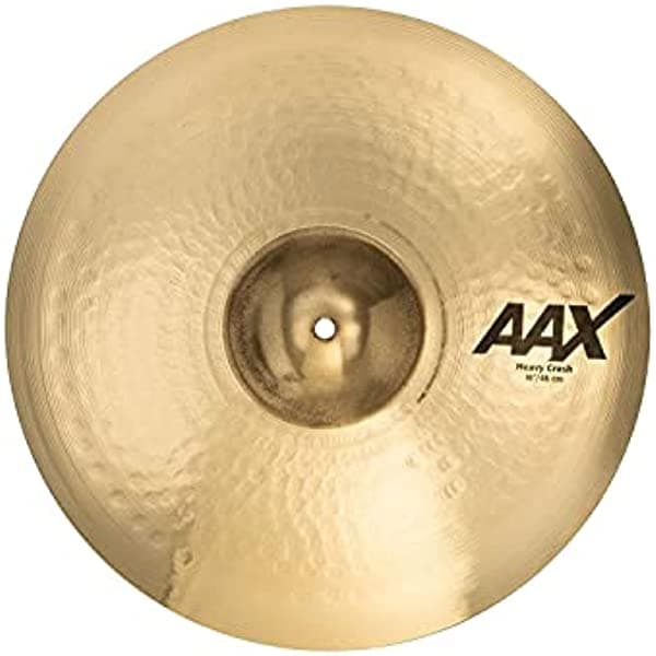Sabian AAX - Platillo crash (18.0 pulgadas), color natural 21809XC