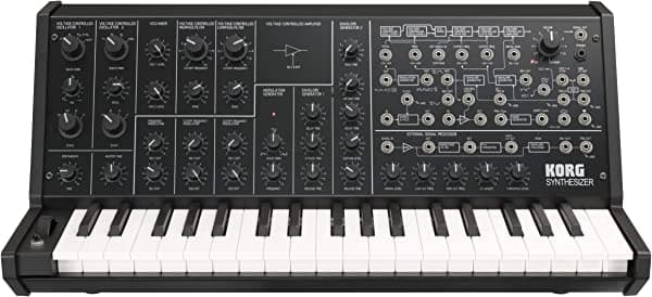 Korg MS20 Mini sintetizador analógico semimodular (MS20MINI), multicolor, M (reacondicionado) MS-20 MINI-cr