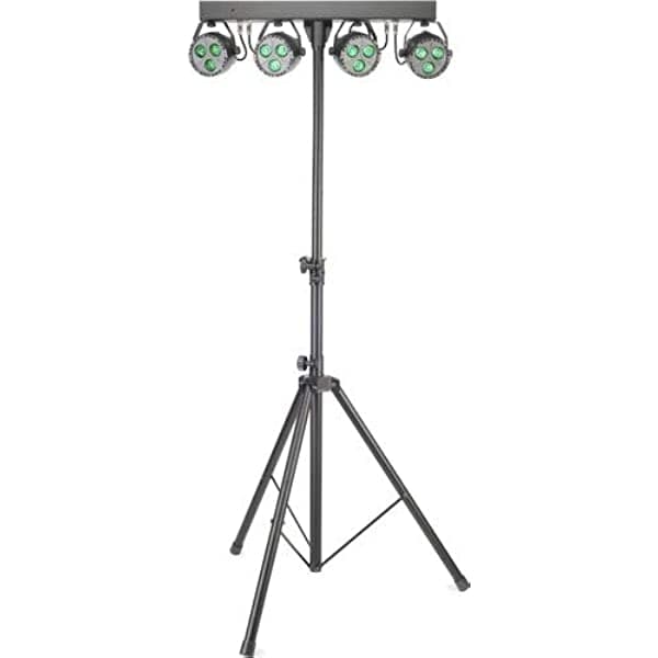 Stagg USA 4PARS Juego de luces 3 x 4 W 4IN1 SLB 4P34-41-1