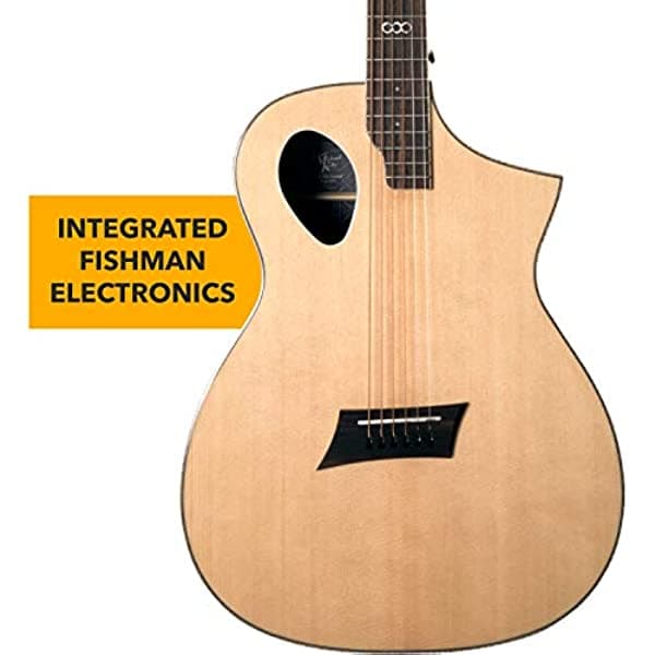 Michael Kelly Triad Port - Guitarra electroacústica para diestros (MKTPSGNSFZ) de 6 cuerdas