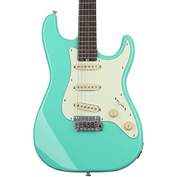 Schecter Nick Johnston Traditional - Verde atómico 289