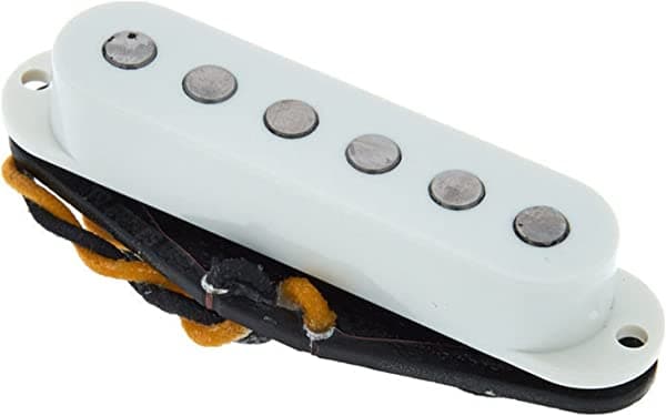 TV Jones Starwood pastilla de cuello Strat pergamino blanco