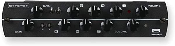 Synergy BMAN Módulo de preamplificador de 2 canales