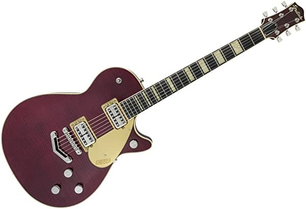 Gretsch G6228FM Players Edition Jet BT Guitarra eléctrica Dark Cherry Stain 2413500877