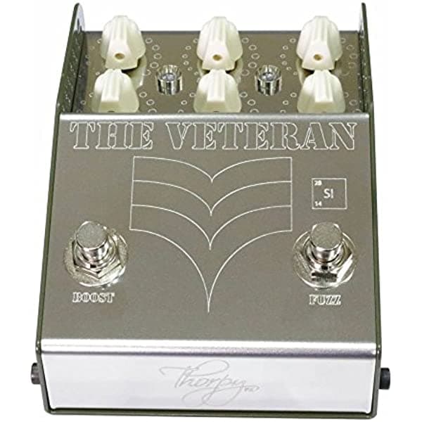 thorpy FX el veterano Silicon/Boost/Fuzz - Edición de la OTAN Veteran (Si)