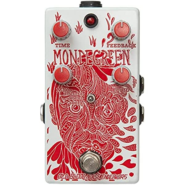 Viejo Ruido Sangre Endeavors Mondegreen Extraño Digi Delay Pedal SQ8525038