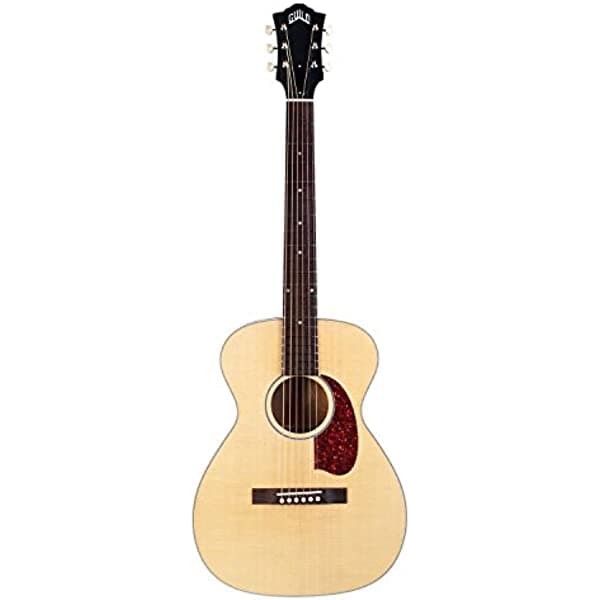 Guild m-40e Troubadour -, color natural M-40E TROUBADOUR NAT