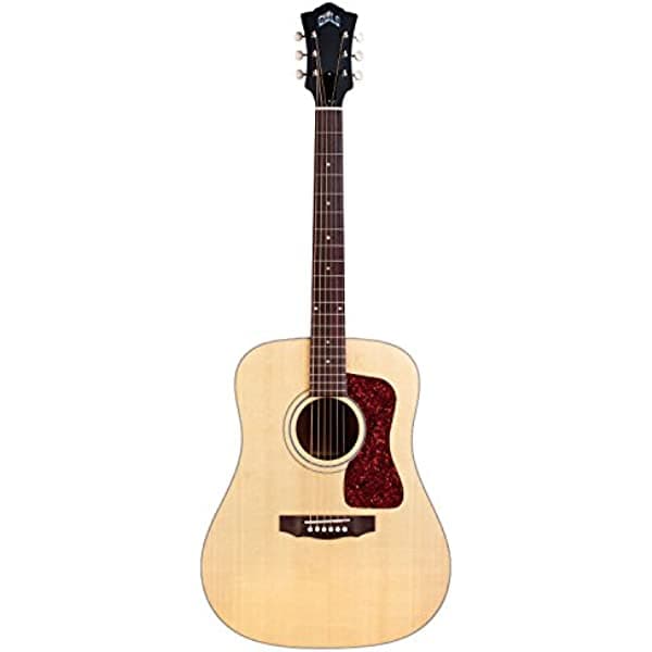 Guild D-40E Guitarra electroacústica Natural