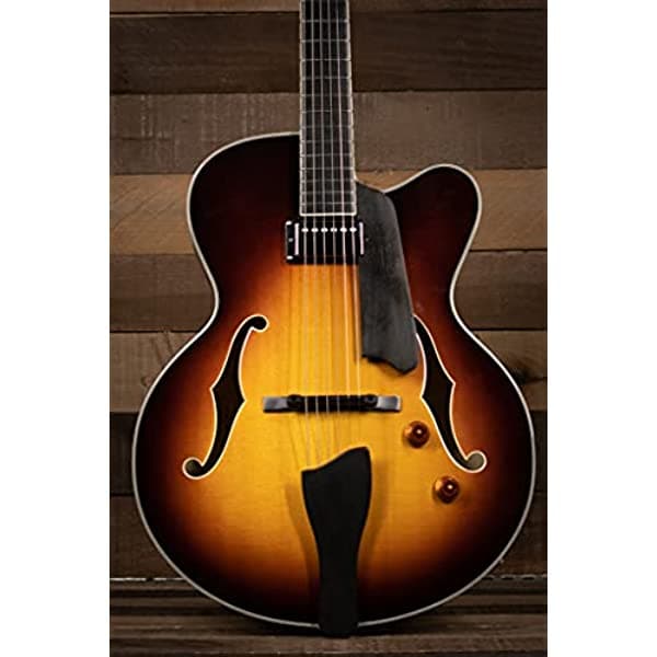 Eastman AR503CE-SB Archtop Guitarra con estuche rígido