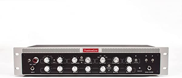 Positivo Grid Bias rack 600 Amp Amplificador de Match Rackmount Head PG-BIASRackAmplifier