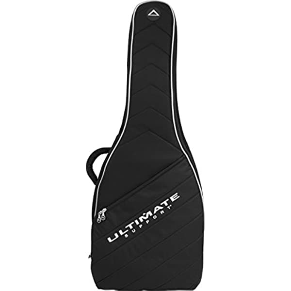 Ultimate Support Hybrid Series 2.0 Soft Case para guitarra eléctrica con correas de mochila (USHB2-EG-GR)