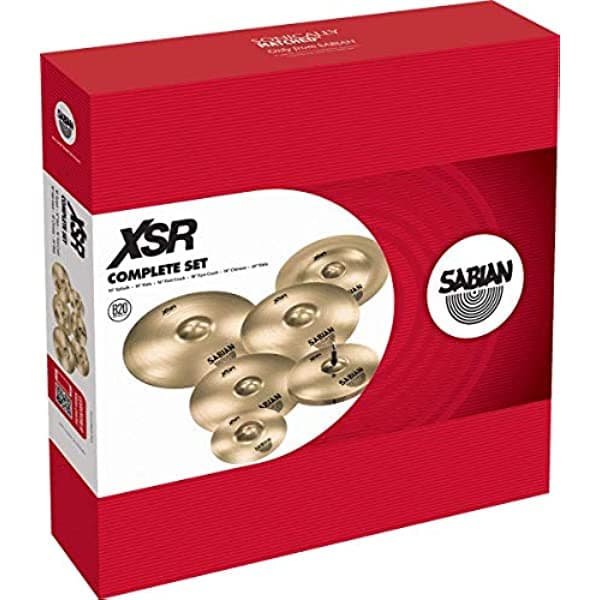 Sabian xsr5006b xsr Juego completo