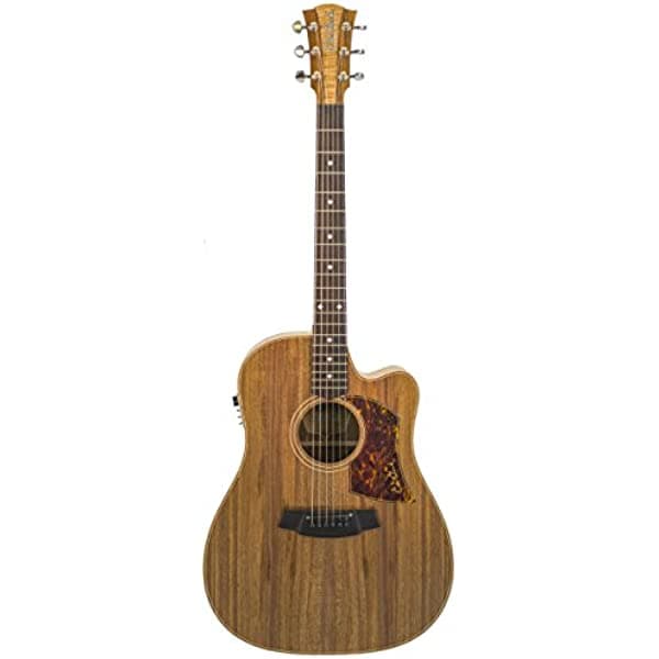 Cole Clark grasa Lady 2 Series ccfl2ec-blbl Cutaway Guitarra Acústica (tipo dreadnought con Pickup - Blackwood/Blackwood
