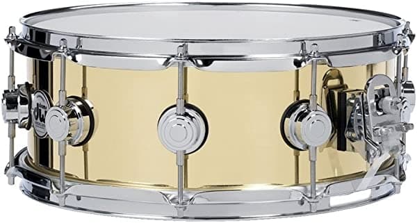 Drum Workshop Collectors Series 4x14 - Tambor de latón pulido DW-BR7 1404SD /BRASS/C/S