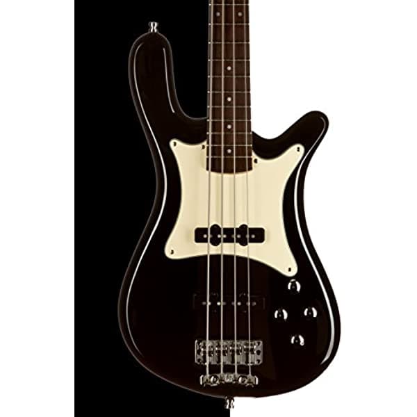 Warwick German Pro Series Streamer CV, 4 cuerdas, negro HP GPS1214 23PP ASH FR