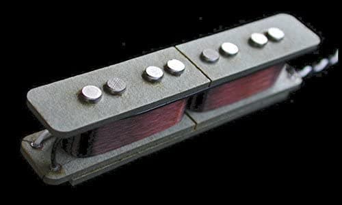 Nordstrand Jazz Bass cancelación de nj4se Split HUM Pickup Set