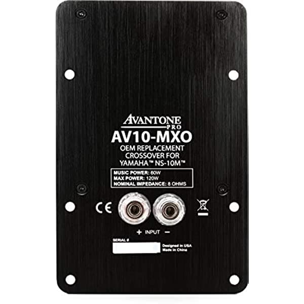 Avantone Pro AV10 MXO - CROSSOVER DE REEMPLAZO OEM PARA YAMAHA NS-10M