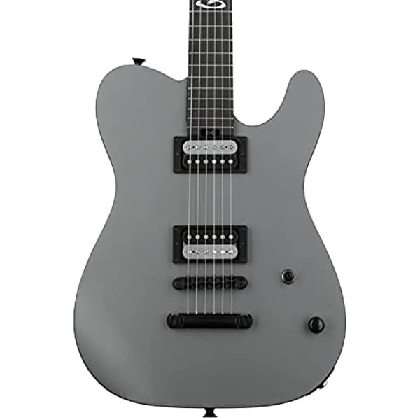 Charvel Joe Duplantier USA Signature San Dimas Style 2 - Gris satinado 2869100822