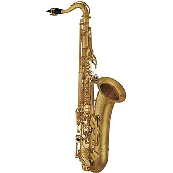 Yamaha YTS-82ZII Custom Z Saxofón Tenor Sin lacar sin alta F # YTS-82ZIIUWOF