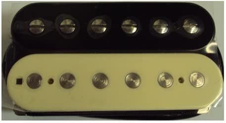 Suhr SSV cuello Zebra 50 mm Humbucker Pastilla para guitarra eléctrica nuevo