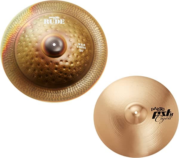 Paiste 20" Rude Wild China Platillos 1128820