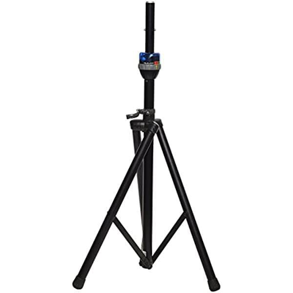Ultimate Support Ts-88b Original Series - Soporte de altavoz de aluminio con altura extra alta, color negro