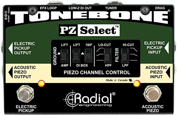 Radial r42dc-us 110 V Fuente de alimentación PZ-Select