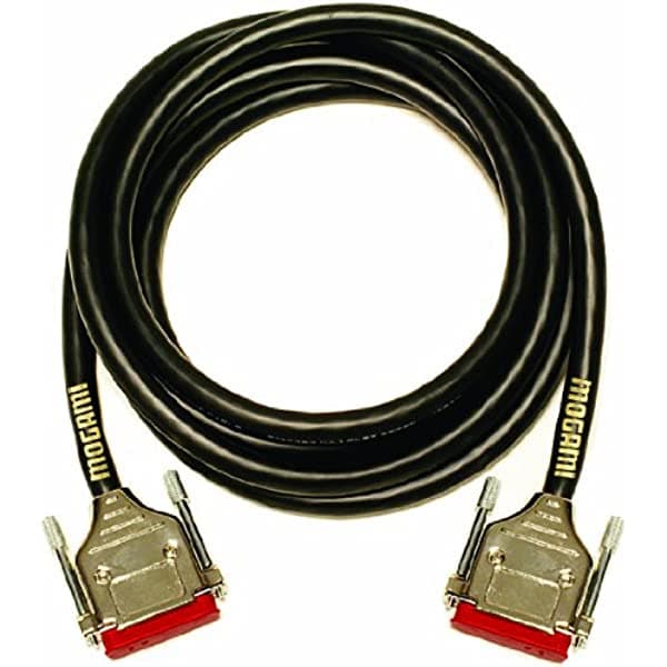 Mogami Oro AES DB25 10 Apogee Interfaz, formato de Mackie, Yamaha 10 pies Gold AES DB25DB25 10