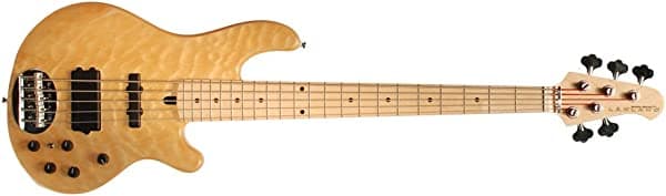 Lakland Skyline Deluxe 55-02 - Bajo de 5 cuerdas, Natural L5502DMNA